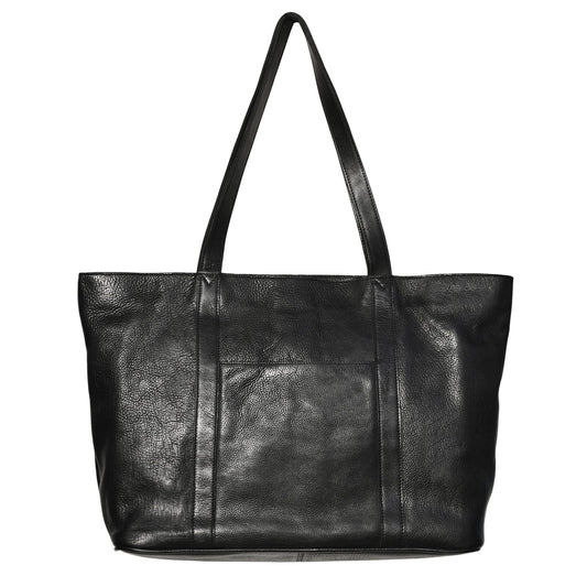 CHESTER LEATHER TOTE/CROSSBODY