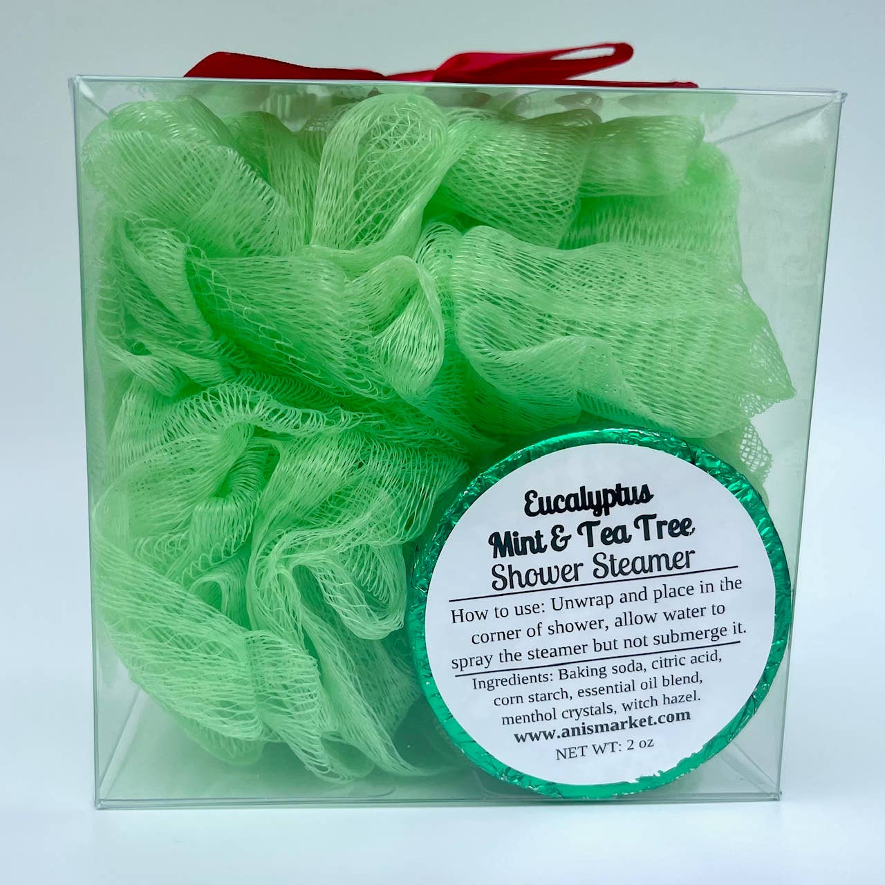 Eucalyptus Shower Steamer Luffa Gift Box