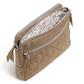 TRIPLE COMPARTMENT CROSSBODY