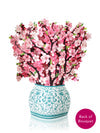 CHERRY BLOSSOM POP-UP FLOWER BOUQUET