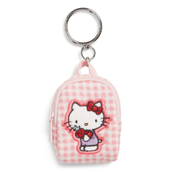 HELLO KITTY GINGHAM BAG CHARM