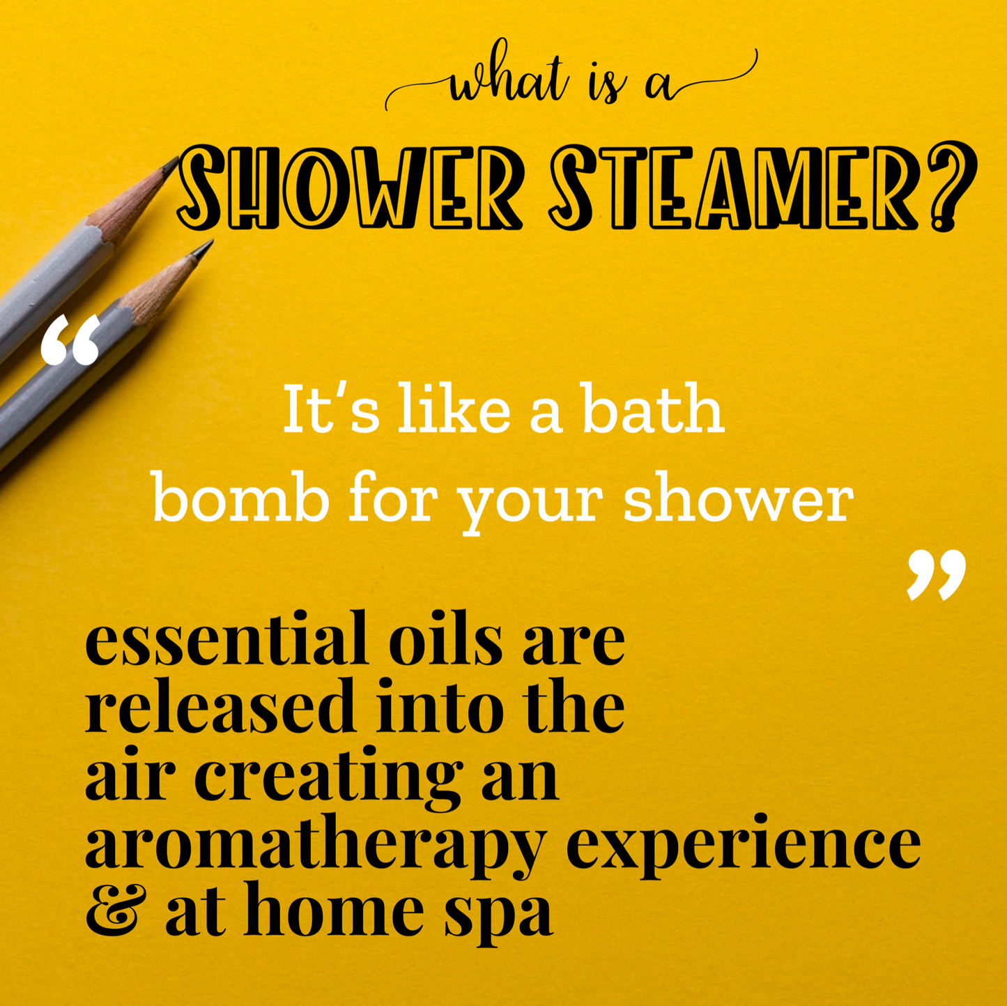 Natural Essential Oil Shower Steamers/Bombs Handmade - Sinus