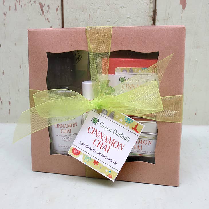 Cinnamon Chai Boxed Gift Set