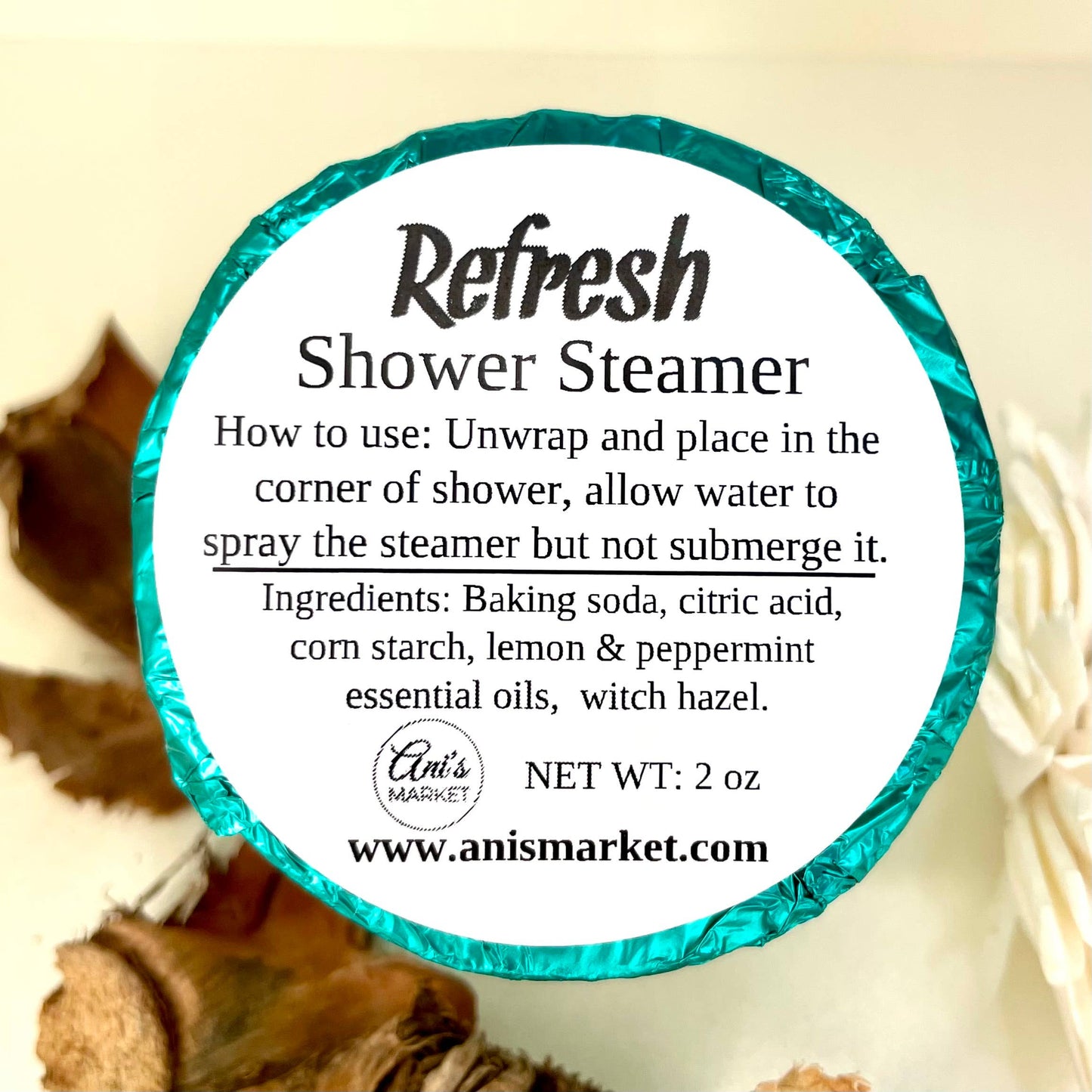 Refresh Shower Steamer