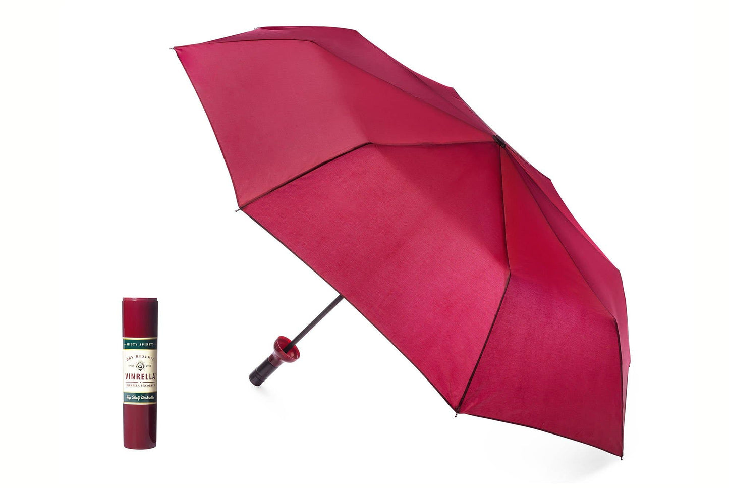 Burgundy Wine Bottle Umbrella