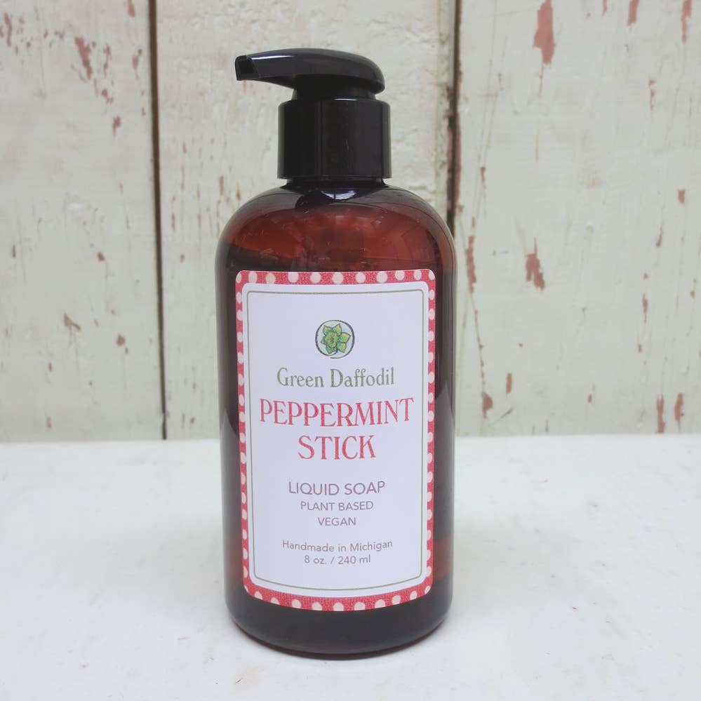 Peppermint Stick Liquid Soap