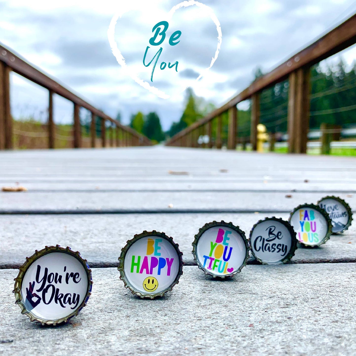 BE YOU MAGNET SET