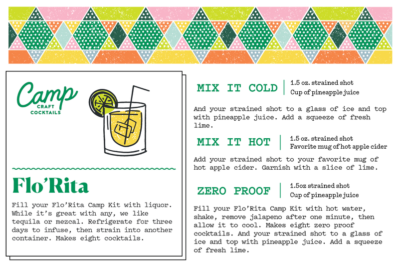 Camp Craft Cocktails - Flo'Rita