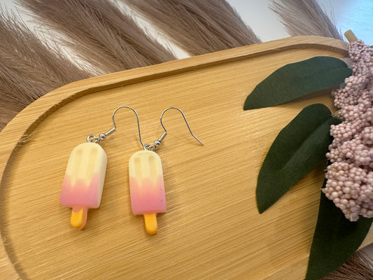 Mmm Popsicles Dangly Resin Earrings