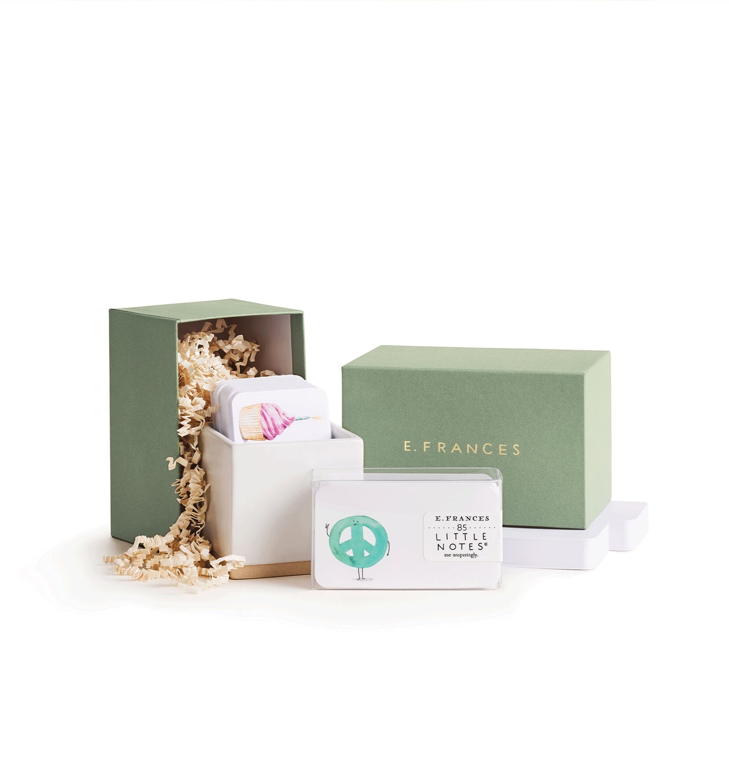 Little Notes® Ceramic Holder W/ Matching Gift Box