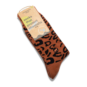 SOCKS THAT PROTECT CHEETAHS