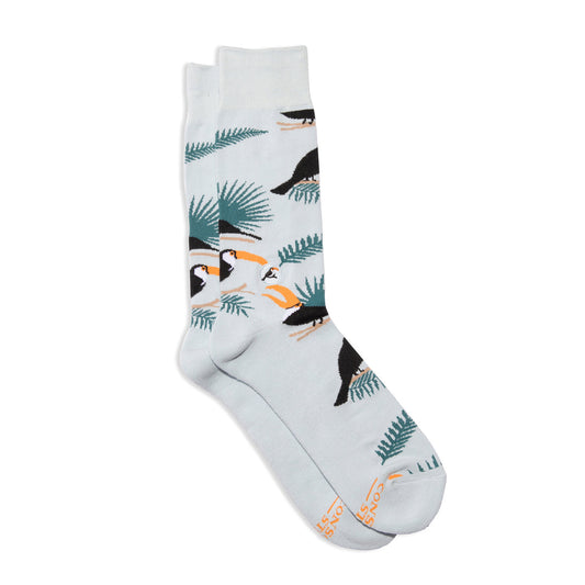 SOCKS THAT PROTECT TOUCANS