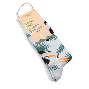 SOCKS THAT PROTECT TOUCANS