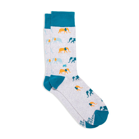 SOCKS THAT PROTECT ELEPHANTS