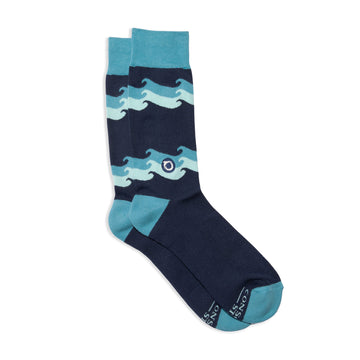 SOCKS THAT PROTECT OCEANS