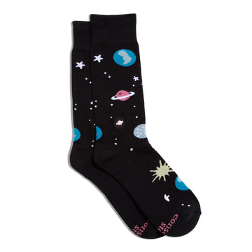 SOCKS THAT SUPPORT SPACE EXPLORATION