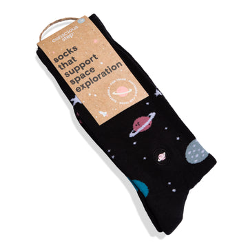 SOCKS THAT SUPPORT SPACE EXPLORATION