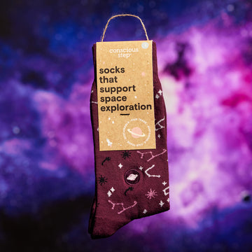 SOCKS THAT SUPPORT SPACE EXPLORATION