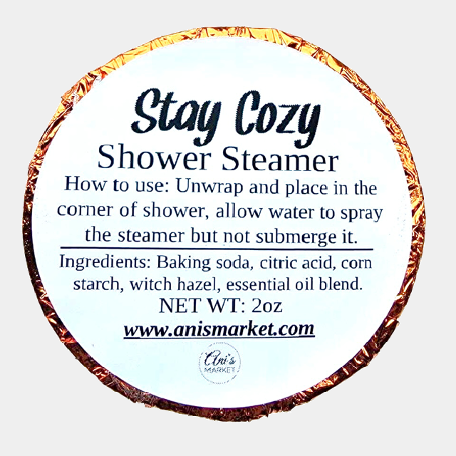 Limited Edition Steamers/Bombs - Stay Cozy (cinnamon orange)