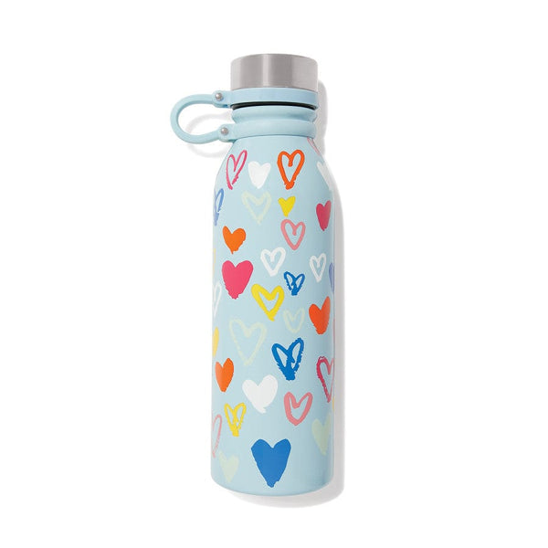 COLOR OF LOVE WATER BOTTLE