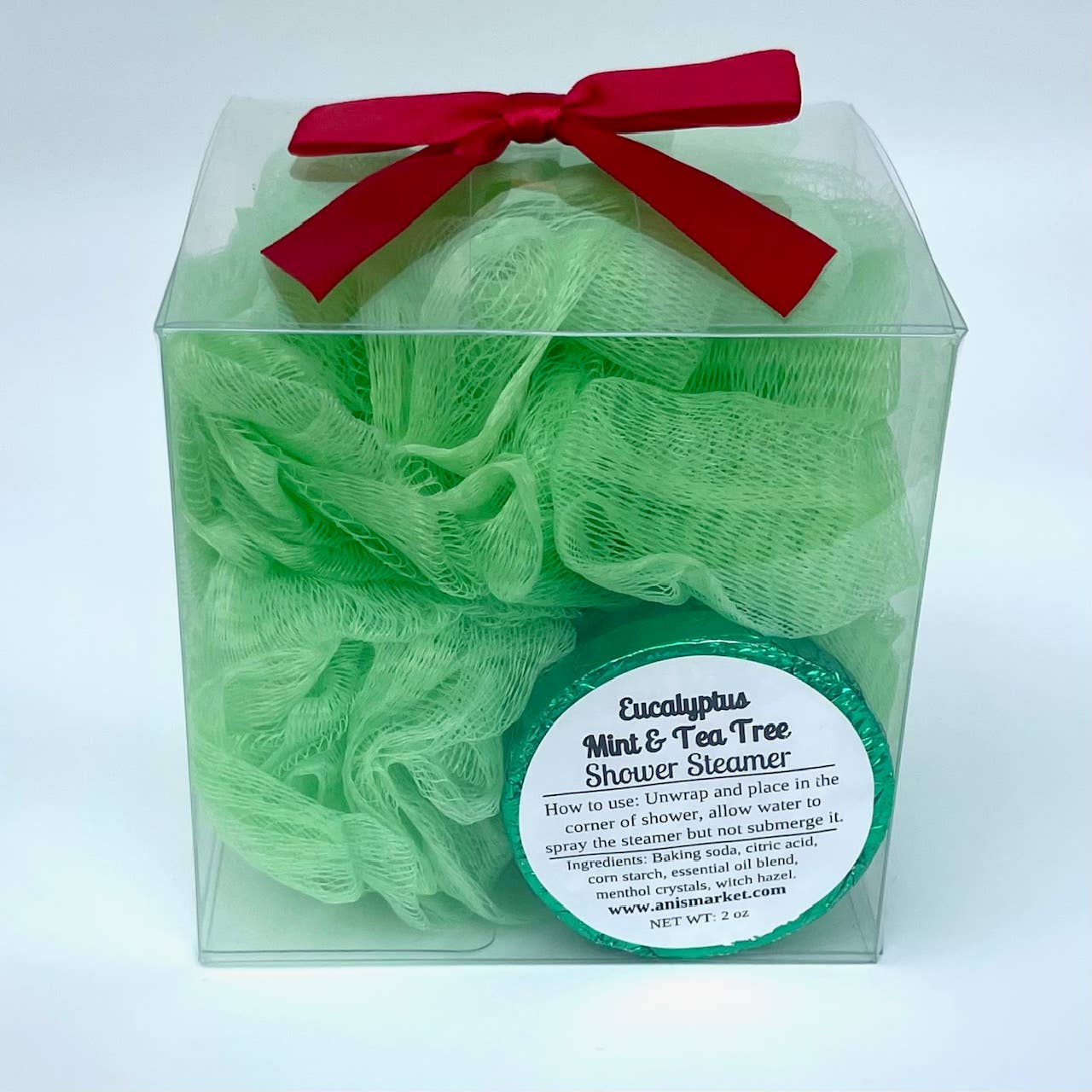 Eucalyptus Shower Steamer Luffa Gift Box