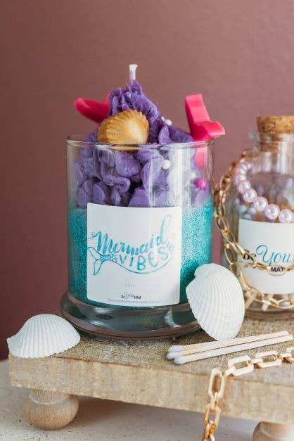 Mermaid Vibes Dessert Candle