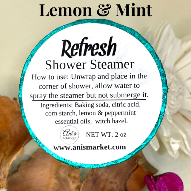 Refresh Shower Steamer