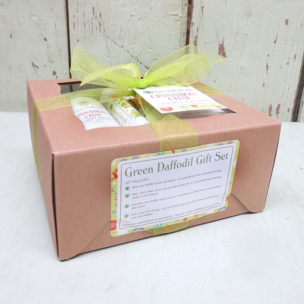 Cinnamon Chai Boxed Gift Set