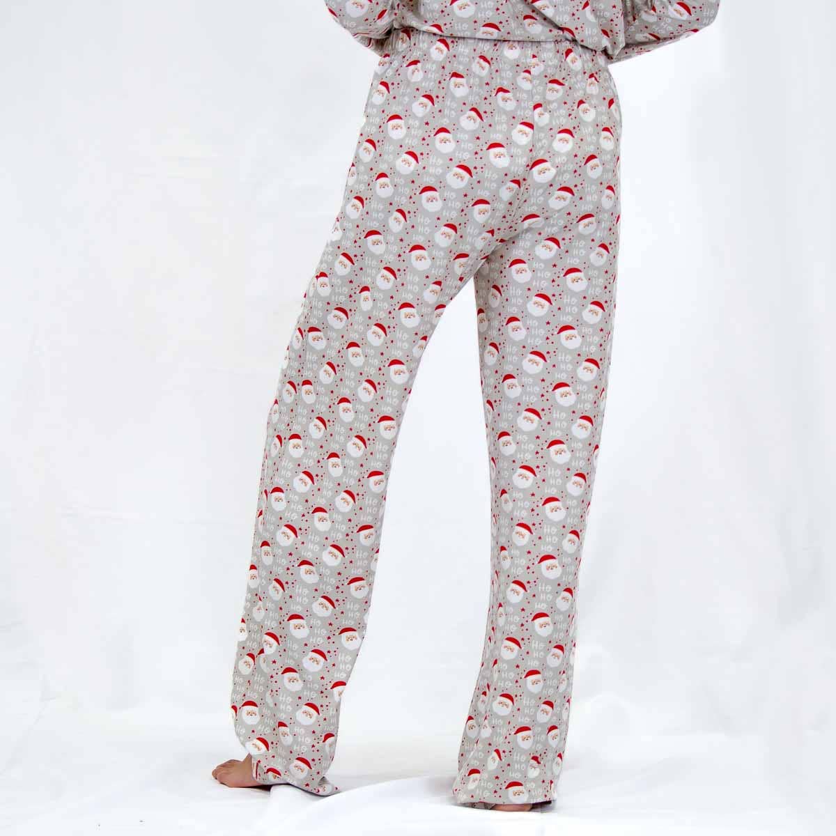 Women's Cheerful Santa Pajama Pants