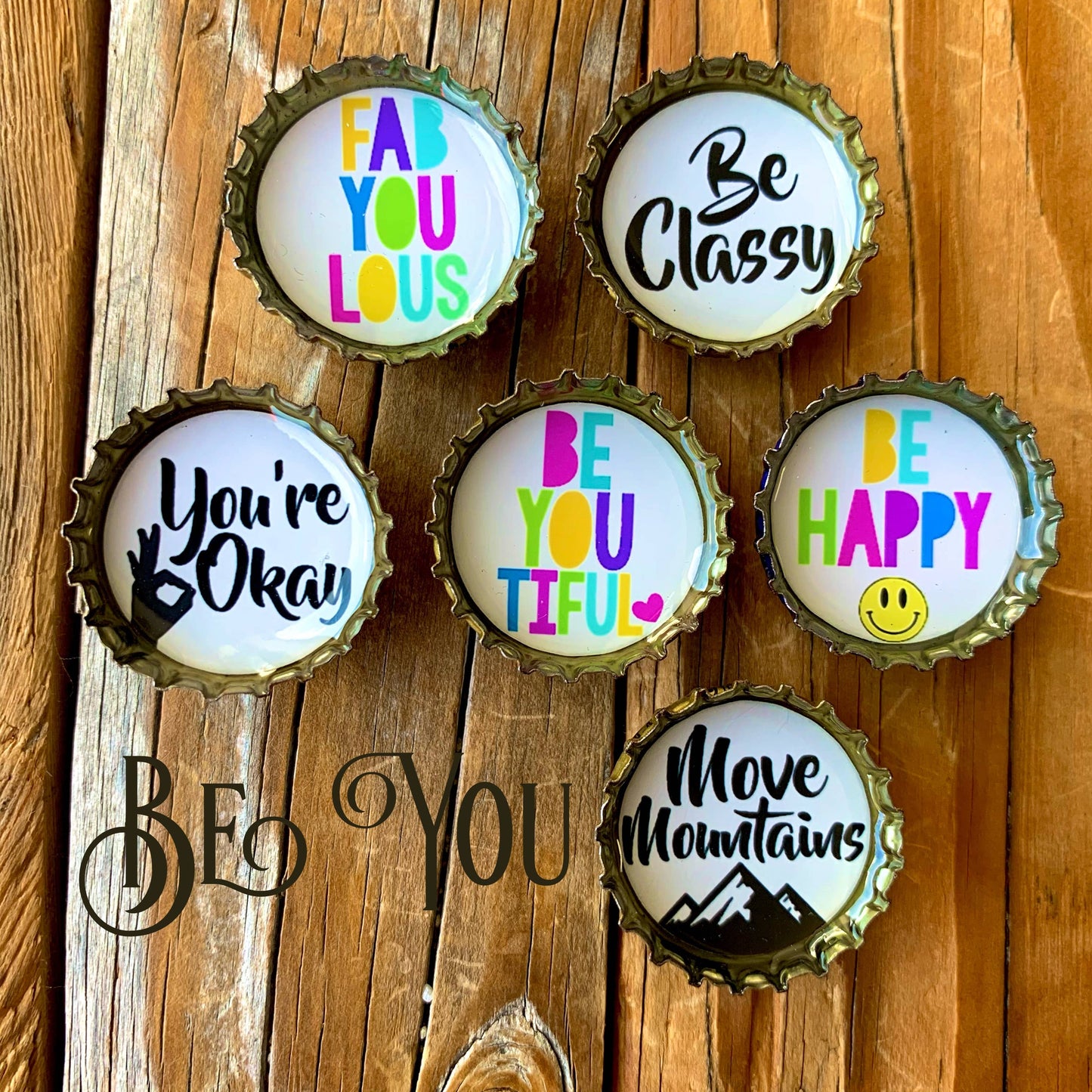 BE YOU MAGNET SET