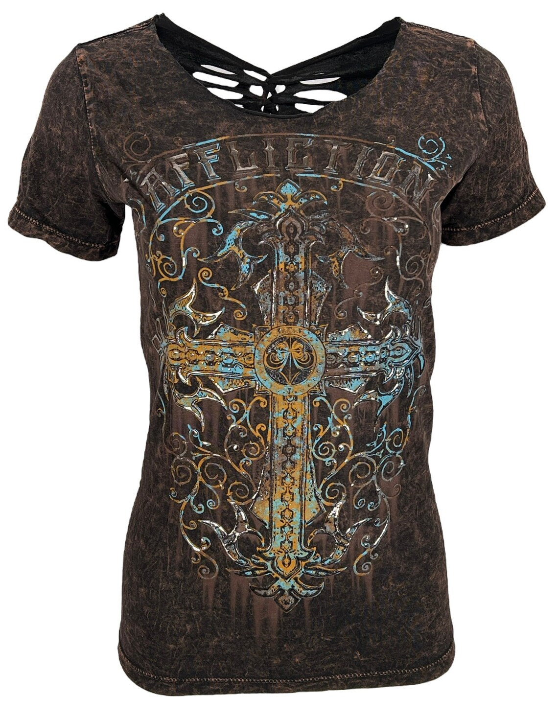 SANCTUARY RUST SHORT SLEEVE TEE