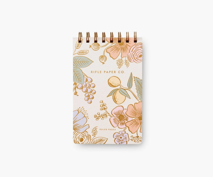 COLLETTE SMALL TOP SPIRAL NOTEBOOK