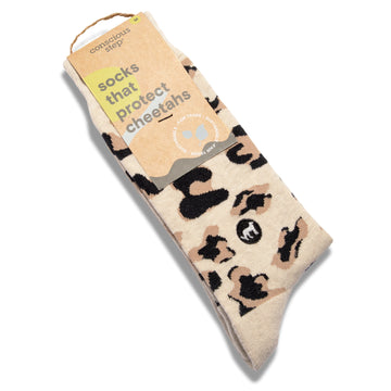 SOCKS THAT PROTECT CHEETAHS