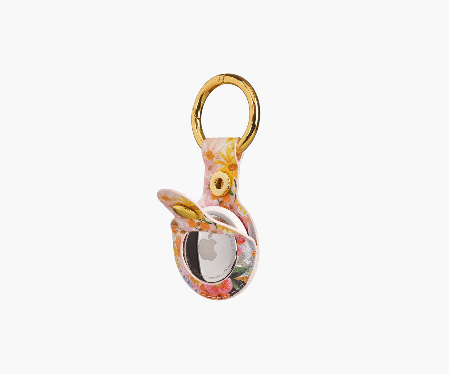 MARGUERITE AIRTAG KEY RING