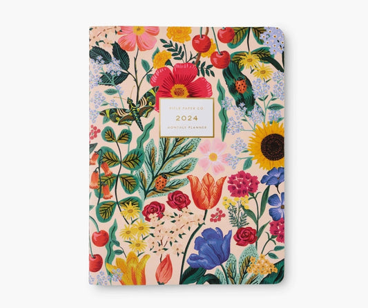 2024 12-MONTH APPOINTMENT NOTEBOOK BLOSSOM