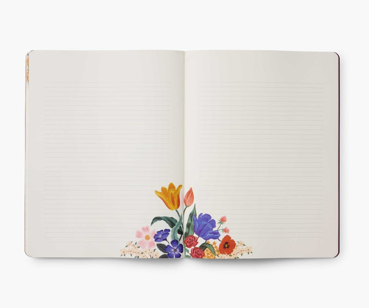 2024 12-MONTH APPOINTMENT NOTEBOOK BLOSSOM