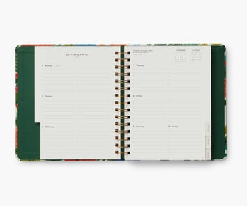 2024 GARDEN PARTY 17-MONTH COVERED PLANNER