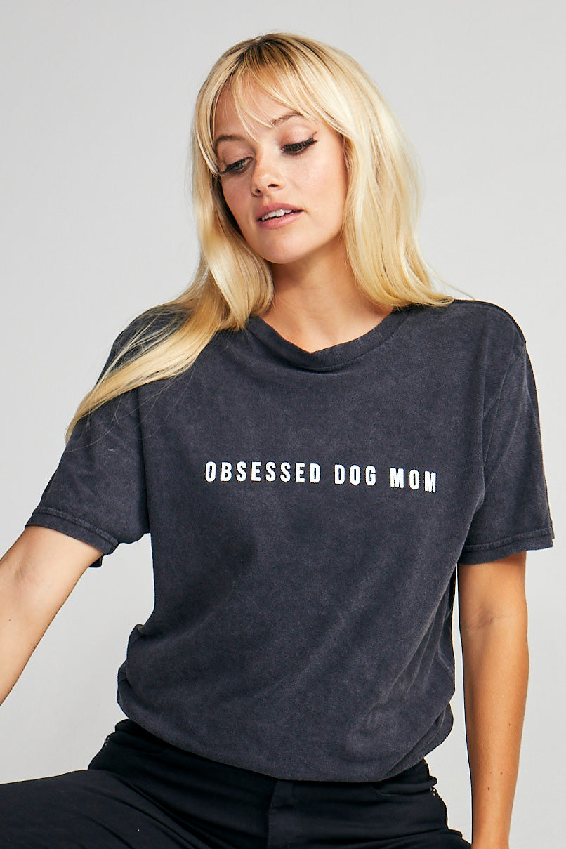 Obsessed Dog Mom Tee