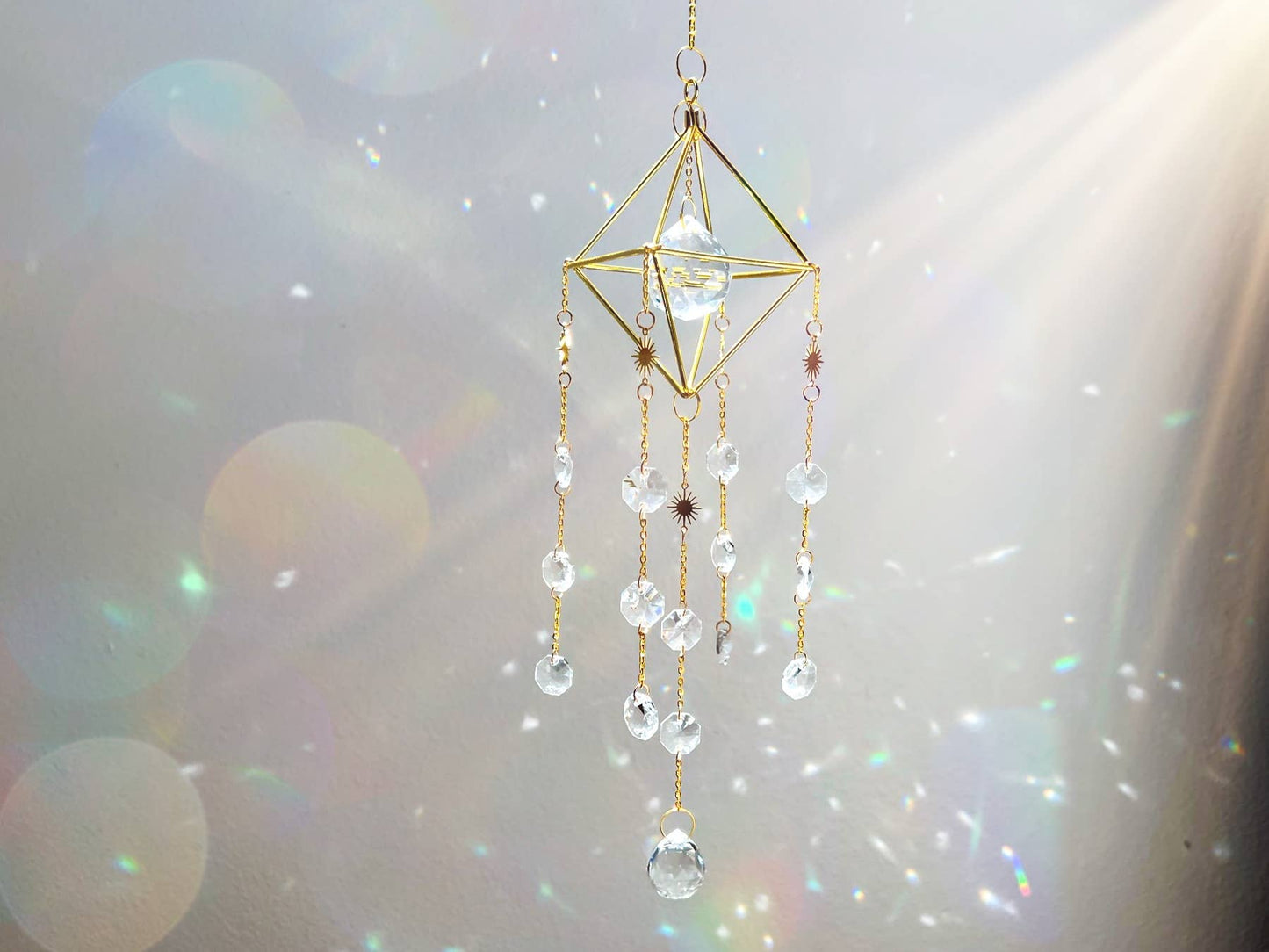 Chandelier Crystal Suncatcher Rainbow Prism