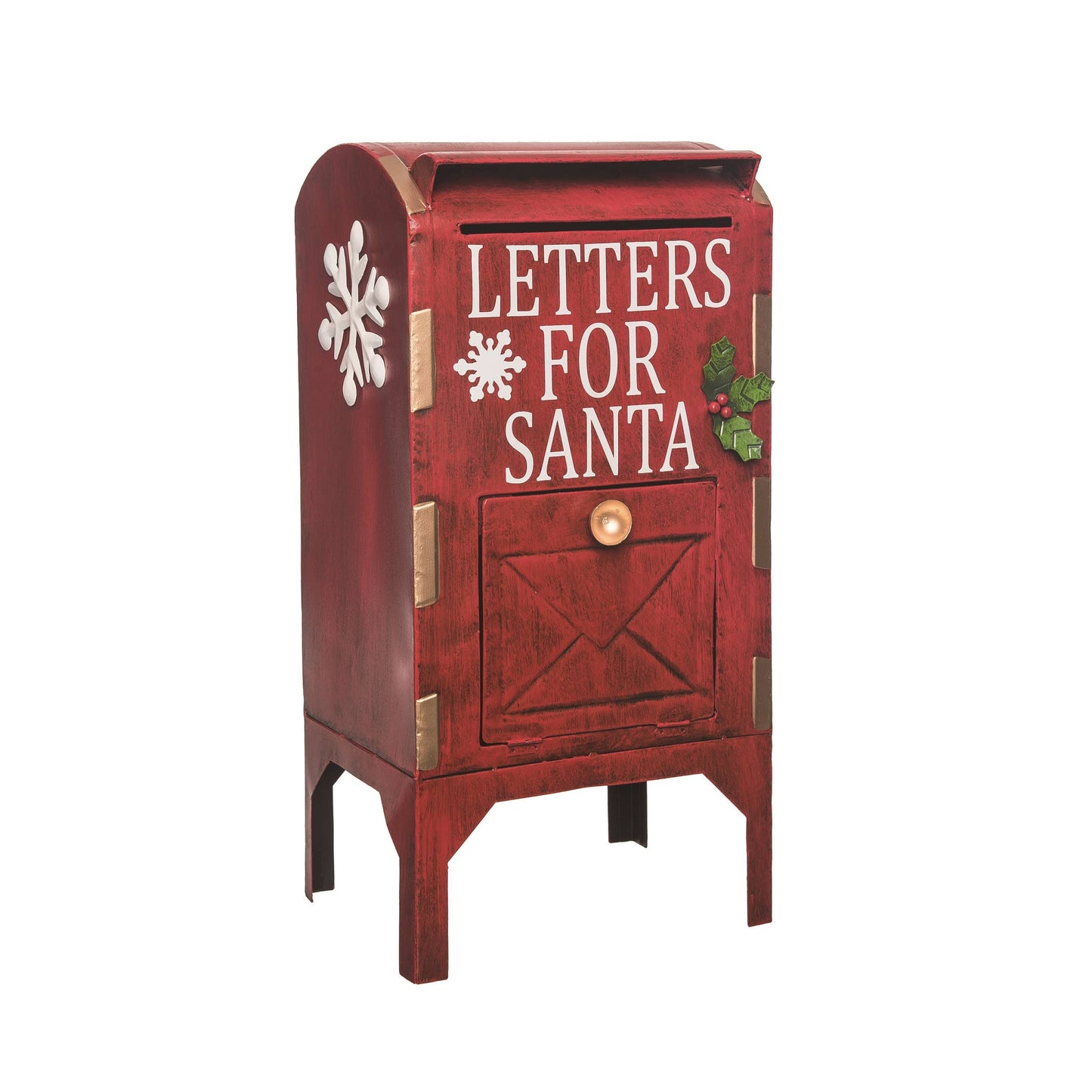Metal Letters For Santa Mailbox Decor