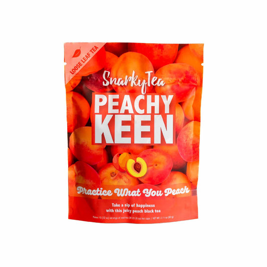 Peachy Keen - Fruity Black Tea