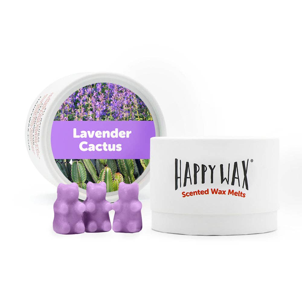 Lavender Cactus Wax Melts Eco Tin