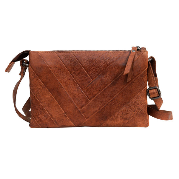 SUNNY CROSSBODY BAG COGNAC