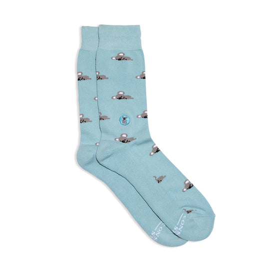 SOCKS THAT PROTECT KOALAS