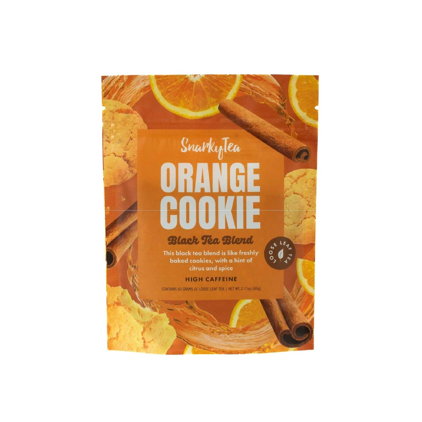 Orange Cookie - Black Tea Blend