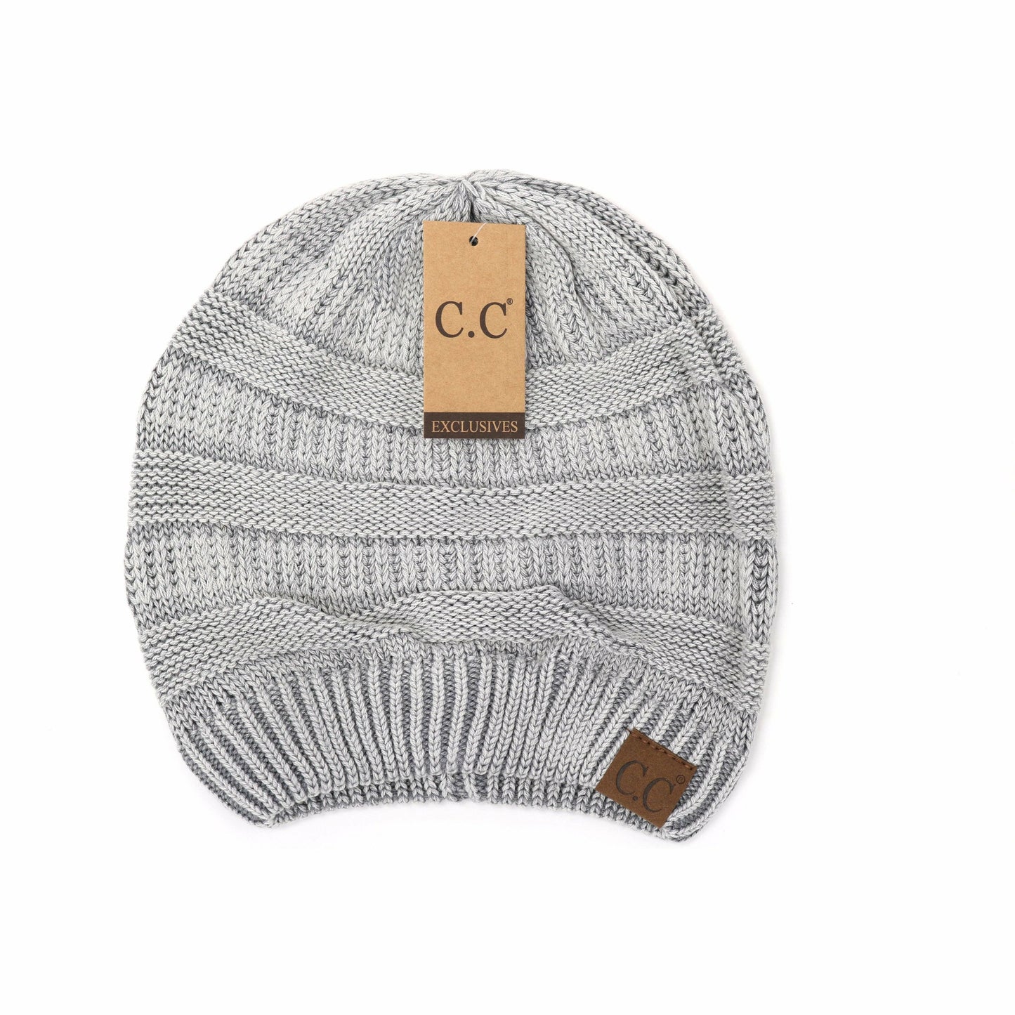 Stonewashed Classic Beanie Grey