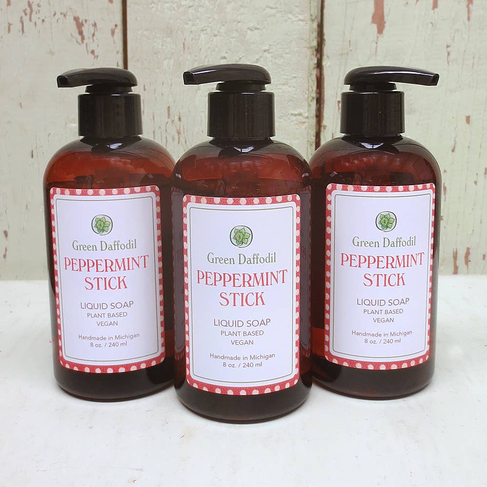 Peppermint Stick Liquid Soap