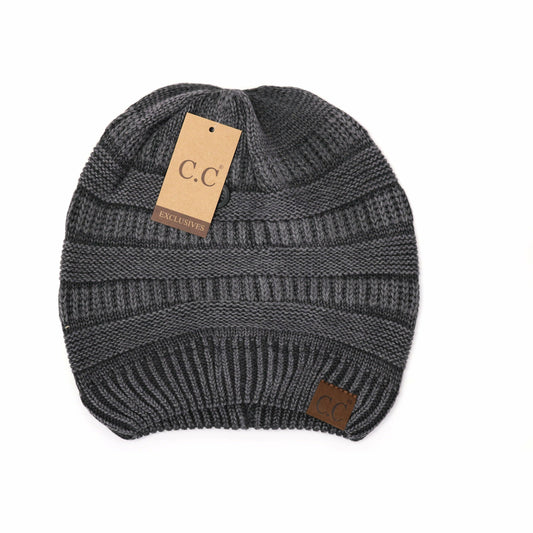 Stonewashed Classic  Beanie Black