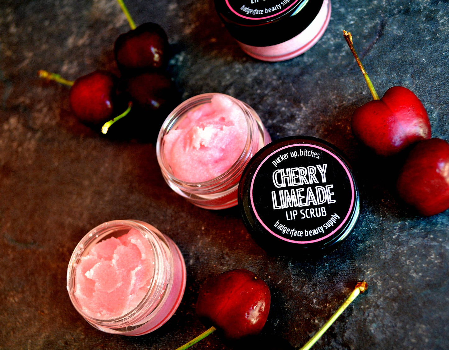 Cherry Limeade Lip Scrub