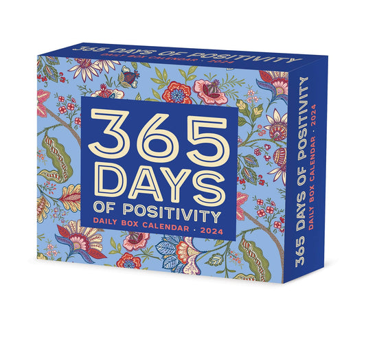 365 Days of Positivity 2024 Box Calendar